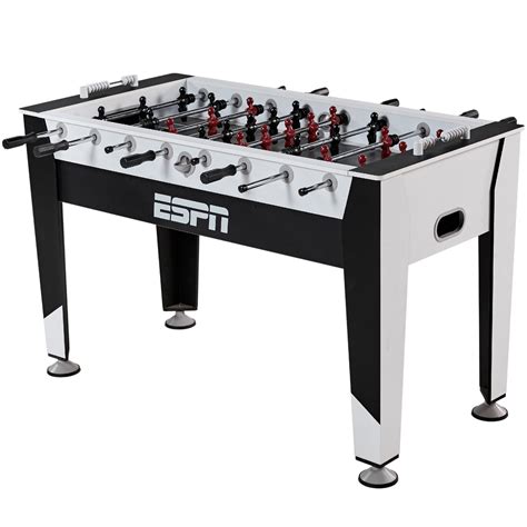 "Good and sturdy <b>table</b> designed with the serious amateur in mind and perfect for home and commercial use". . Espn foosball table